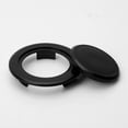 thumbnail image 1 of MYG Patio Garden Table Parasol Umbrella Hole Ring Cap Set Plug 2 Inch Plastic Black, 1 of 9