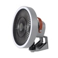 thumbnail image 3 of Elodie Wall Mount Fan Oscillating Fan Easy Installation Convenient Multi Function High Speed Wind with RC for Bedroom Base Home Indoor Gray, 3 of 8