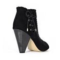 thumbnail image 3 of Indigo Rd Women's Finn-A Bootie in Black 9.5, 3 of 4