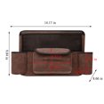 thumbnail image 4 of Lksixu Car Accessories Car Seat Organizer, Front Seat Car Organizer,- Multi-Function - Hanging Car Seat Organizer for Kids & Adults Universal Car Interior Accessory, 4 of 5