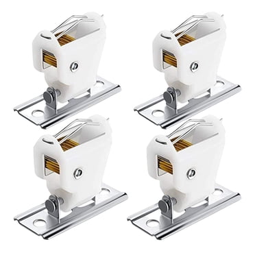 GROWTH TANK 4x Roman Shade Cord Lock Hardware for Roman & Shades Woven Wood Shades Bamboo Blinds Window Indoor Use