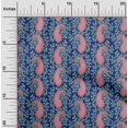 thumbnail image 1 of oneOone Viscose Jersey Tissu Imprimé Floral & Paisley 60 Pouces de Large, 1 of 4