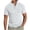 White, variant on cllios Men's Henley Shirts Short Sleeve Casual 3 Button T Shirts Lightweight Button V Neck Tshirt Classic Solid Color Lightweight Cotton Tee Tops
