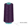 thumbnail image 3 of Unique Bargains 3000 Yards 40S/2 All-Purpose Polyester Sewing Thread (Dark Purple), 3 of 5