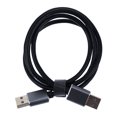 thumbnail image 1 of OULII Cordon d'Extension USB Transfert de Données Aluminium PVC Cuivre 1 Ensemble Couleur Assortie pour Lecteur DVD, 1 of 6