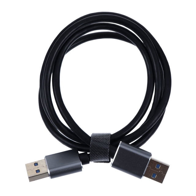 OULII Cordon d'Extension USB Transfert de Données Aluminium PVC Cuivre 1 Ensemble Couleur Assortie pour Lecteur DVD