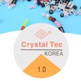 thumbnail image 2 of TOPINCN 10 Rouleaux Fil Élastique Cristal Transparent Extensible pour Fabrication de Bijoux 0,4-1 mm, 2 of 8