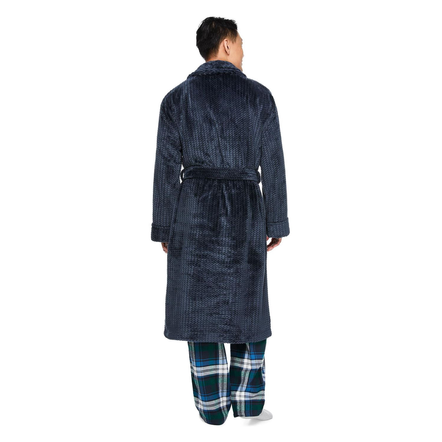 Robe de chambre à col châle George pour hommes