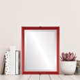 thumbnail image 3 of Athena Framed Mirror - Holiday Red, 3 of 6