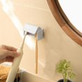 thumbnail image 4 of Fridja Summer Savings Double Sized Seamless Wall Mounted Non Perforated Toothbrush Rack Storage Rack Bathroom Dentals Appliance Storage Rack for Home Office, 4 of 6