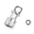 thumbnail image 3 of Siruishop Pedal Quick Release Base Buckle Pedal Storage Device for Mountain Bikes Silver, 3 of 8