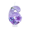 thumbnail image 2 of LSLJS Roman Numeral Candles Numeral Birthday Candles Birthday Celebration Party Candle, 2 of 6