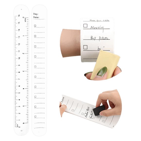 Silicone Snap Ring To do list Memo Bracelet Jo do list Erasable Memo Memo Wristband Arts And Crafts for Kids Ages 8-12 Craft Organizers And Storage Easter Crafts Easter Crafts for Kids Crafts for Kids