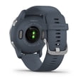thumbnail image 2 of Remis à Neuf (Bon) Garmin Venu Montre Intelligente GPS + Cellulaire - Bleu Granit avec Quincaillerie Argent, 2 of 2