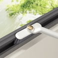 thumbnail image 2 of ZheElen ABS Widely Used Dirt Brush For Efficient Cleaning Of Crevice Gaps Multi-function Rotating Crevice white, 2 of 6