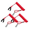 thumbnail image 2 of Miangastore Fuel Supply Cut Off Lanyard Red 3Pcs 9.6X0.7X0.7In, 2 of 8