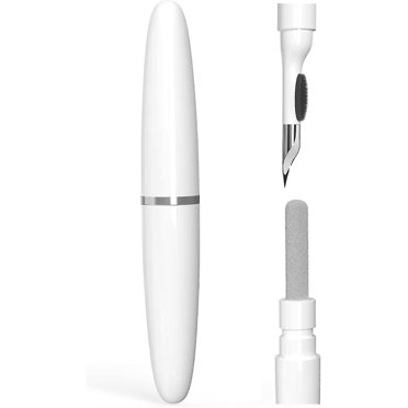 Kit de Nettoyage Airpods, Outil de Nettoyage Bluetooth Écouteurs Stylo 3 en 1 Kit de Nettoyage Multifonctionnel