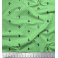 thumbnail image 1 of Soimoi polyester Crepe Fabric Branches Artistic Fabric Prints By Yard 52 Inch Wide, 1 of 3