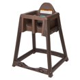 thumbnail image 1 of Koala Kare KB966-09 27" Plastic High Chair/Infant Seat Cradle w/ Waist Strap, Brown, 1 of 1
