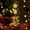 B, variant on TopLLC Christmas Window Lights Decorations, Battery Powered Christmas Window Hanging Warm White Lighted LED Sucker Lamp For Xmas Tree Fireplace Window Indoor Outdoor on Clearance