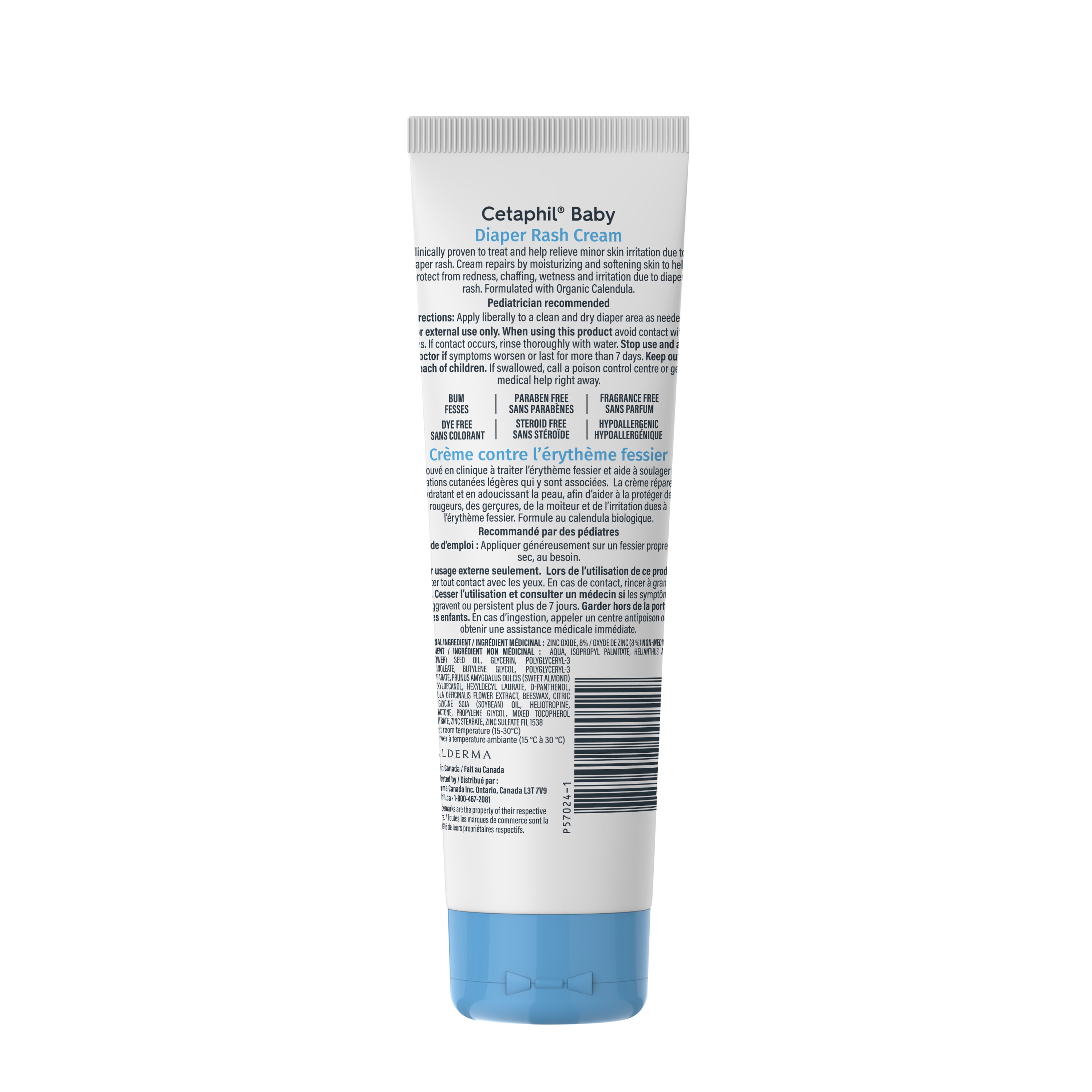 CETAPHIL BABY CRÈME CONTRE L’ÉRYTHÈME FESSIER CETAPHIL BABY 70g