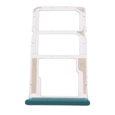 Plateau de Cartes Sim Double, Support de Cartes Sim Léger en Plastique Taille Précise pour Téléphone Intelligent Gris, Bleu Clair, Bleu Foncé, Vert