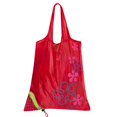 thumbnail image 4 of Most Popular Reusable  Foldable Large Eco Shopping Travel Tote Grocery Nylon Waterproof Bag, 4 of 5