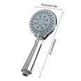 thumbnail image 4 of Riforla Xiamen Shower Head Multi Functional Pressurized Shower Hand Shower Head Shower Silver_002, 4 of 7