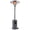 Grey, variant on Gymax 50000 BTU Patio Propane Heater w/ Stainless Steel Burner & Safe Ignition Gray