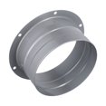 thumbnail image 4 of 1pc 75-250mm Adapter Flange Connection Metal Vent Pipe Fitting Wall Air Pipe Hose Flange Adapter For Ventilation Systems, 4 of 9