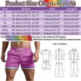thumbnail image 2 of toraway Mens Summer Solid Color Rainbow Pants Pocket Drawstring Loose Casual Sports Running Straight Shorts Beach Pants M, 2 of 3