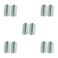 thumbnail image 2 of Thinsony Golf Head Covers PU Portable Protector Travel Athlete Golf for Training Light Blue Large 10 Pcs 5Set, 2 of 6