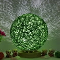 thumbnail image 4 of Birdeem 3D Usb Charging Led Rattan Night Table Desk Lamp, 4 of 12