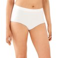 thumbnail image 1 of Bali Womens One Smooth U All Around Smoothing Brief, 9, White, 1 of 2