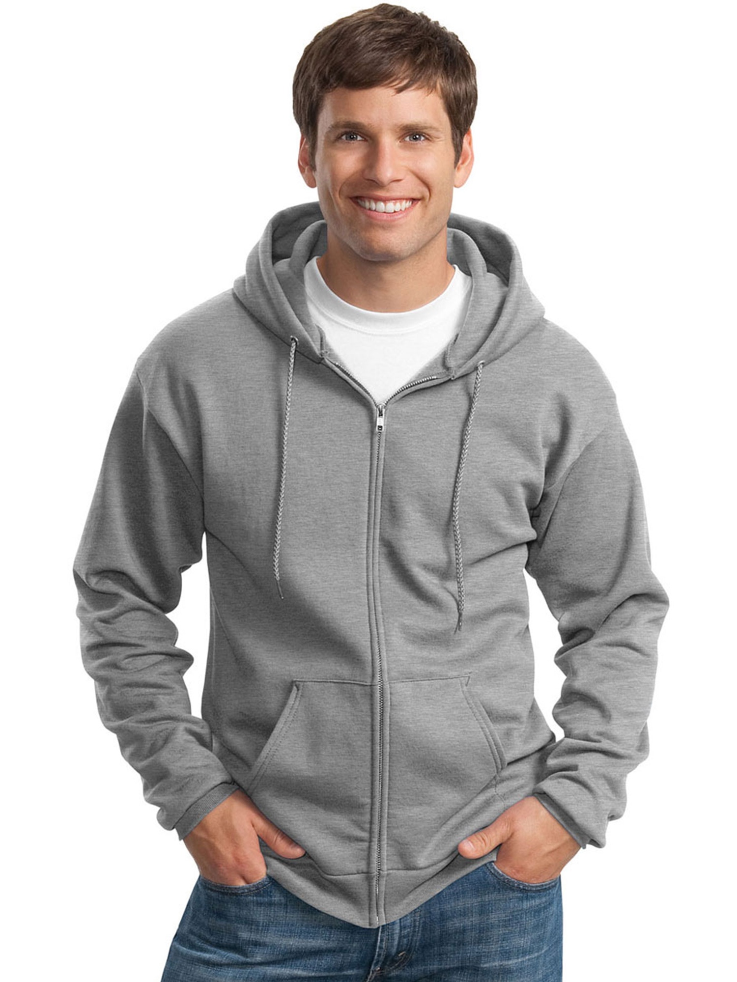 Port & Company Sweat à Capuche Léger Classique pour Hommes