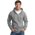 thumbnail image 1 of Port & Company Men's Classic Lightweight Hooded Sweatshirt, 1 of 4