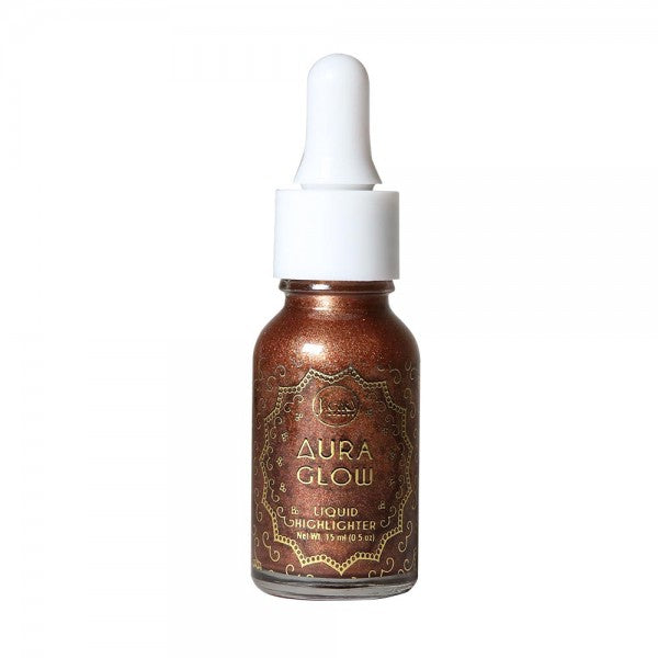 J.CAT BEAUTY Surligneur Liquide Halo Glow - Déesse Rose
