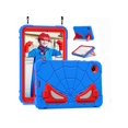 thumbnail image 1 of Case for Samsung Galaxy Tab A9 8.7 Inch 2023 Model SM-X110/X115/X117, Rugged Shockproof Cover with Stand, Shoulder Strap, 1 of 7