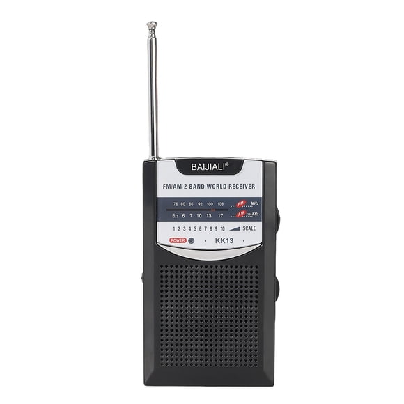Birdeem Fm Two- Vintage Radio Mini Retro Portable Radio Am Fm Radio Built-In Speaker