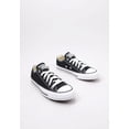 thumbnail image 4 of Converse Espadrilles All Star Ox Noires pour Hommes et Femmes, Noir, 7.5 us, 4 of 6