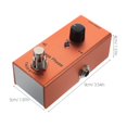 thumbnail image 2 of Raindrops Compact Electric Guitar Pedal with Noise Reduction System and Clear Indicator Lights for Recording, 2 of 6