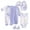 Light blue, variant on AJIWYH Teen Girl Clothes,8PCS Baby Boy Girl Tops+Hat+Pants +Bib+Sock Shose+Romper Outfits Set Baby Receiving Blanket Set Multicolor,One Size