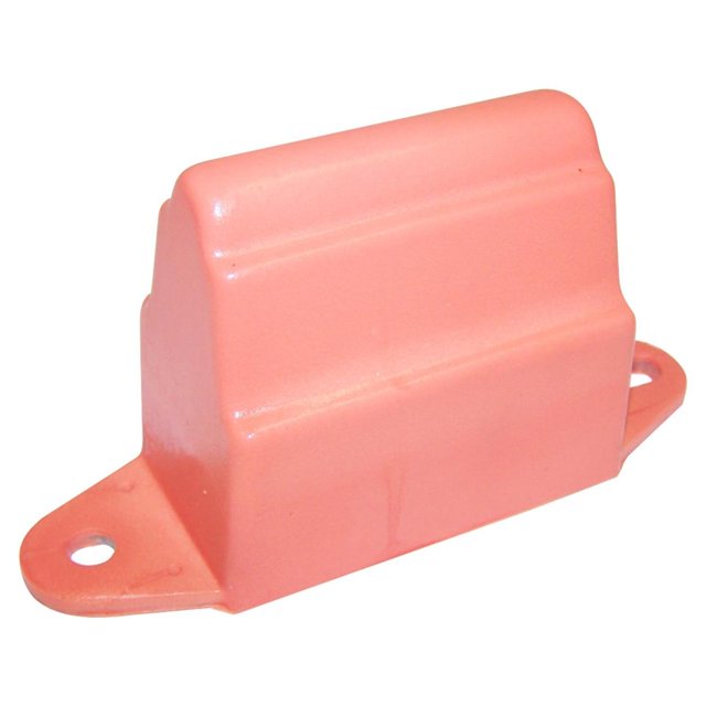 Fits 1984-2001 Jeep Cherokee Crown Automotive Bump Stop 52004297 Polyurethane; Single; 2.9 Inch Height