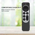 thumbnail image 3 of serony Étui de Télécommande en Silicone Antichoc Compatible pour 2021 Apple TV Accessoires de Télécommande 4K Étui de Protection à Rayures Antidérapant Rouge, 3 of 9