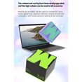 thumbnail image 3 of Portable Bluetooths Speaker, Wirelessly Miniature Stereo Speaker Noise Reduction, IP54 Water Proof Lanyard Pocket Bluetooths Speaker for Travel Outdoor, 3 of 7