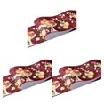 thumbnail image 4 of maskred Easy Maintenance High-end Wallpaper For Living Room Decor Waterproof Surface red fruit 3Set, 4 of 6