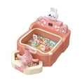 thumbnail image 4 of serony Children Pinball Machine Sturdy Pinball Toys for Kids Apartments Pink Room Living, 4 of 6