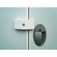 thumbnail image 5 of Milenco America Entry Door Lock 2042 Dead Lock; Keyed Alike; White; Single; With 2 Keys, 5 of 5