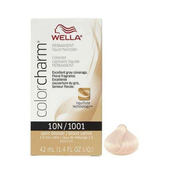 Wella Color Charm #10N/1001 Satin Blonde (1.42oz)