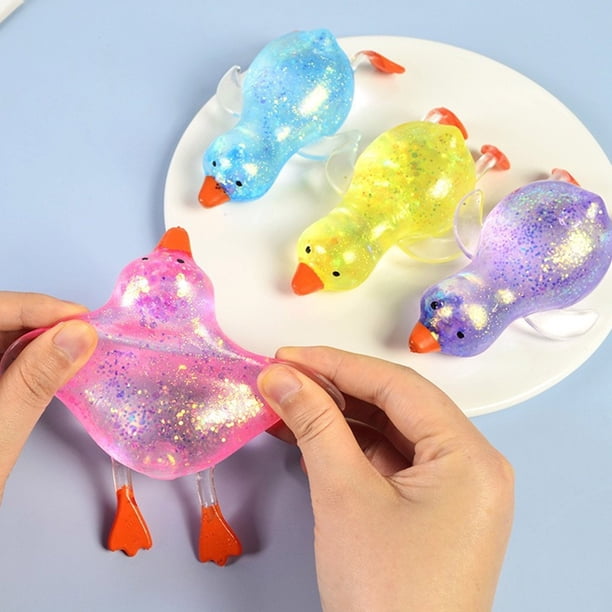 Kidstoy Jouets pour 2-4 Ans Canards Pailletés Squish Enfants Jouets Anti- Stress Squish Animaux Balles Anti-Stress Soulagement du Stress Jouets Sensoriels Cadeaux de Pâques pour Tout-Petits Kidstoy Jouets pour 2-4 Ans Canards Pailletés Squish Enfants Jouets Anti- Stress Squish Animaux Balles Anti-Stress Soulagement du Stress Jouets Sensoriels Cadeaux de Pâques pour Tout-Petits